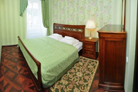 Трехкомнатный люкс (1 корпус)