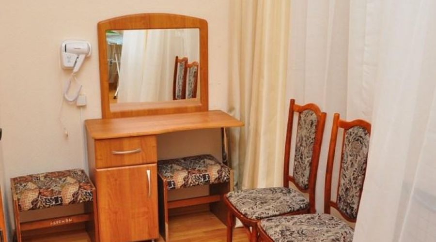 Трехкомнатный люкс (корпус Горный)